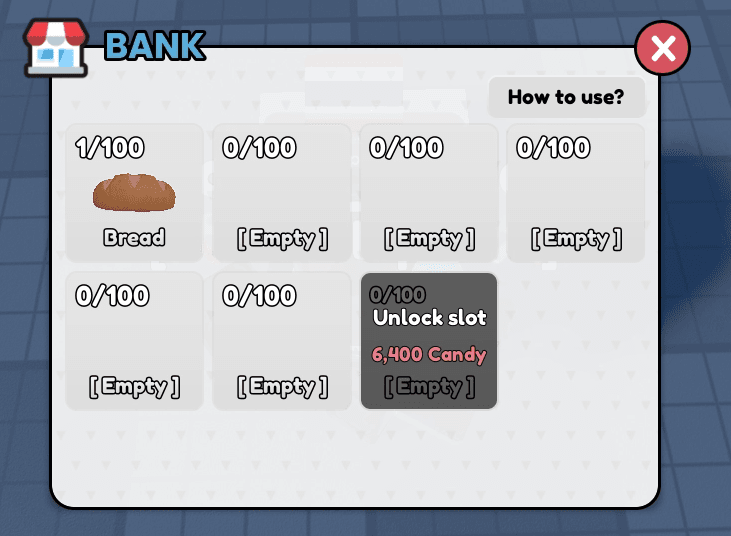 [Mount Enchantia] Bank System