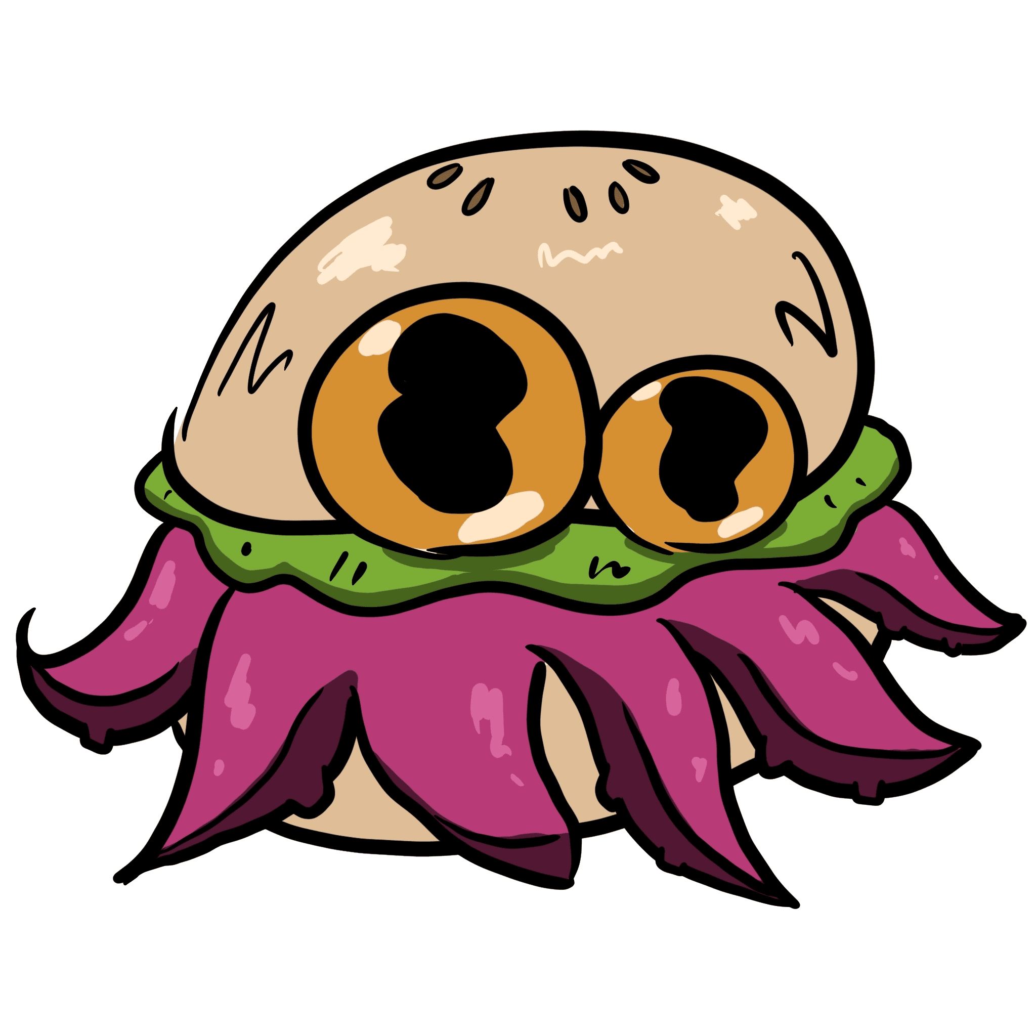 Kraken Patty Tycoon
