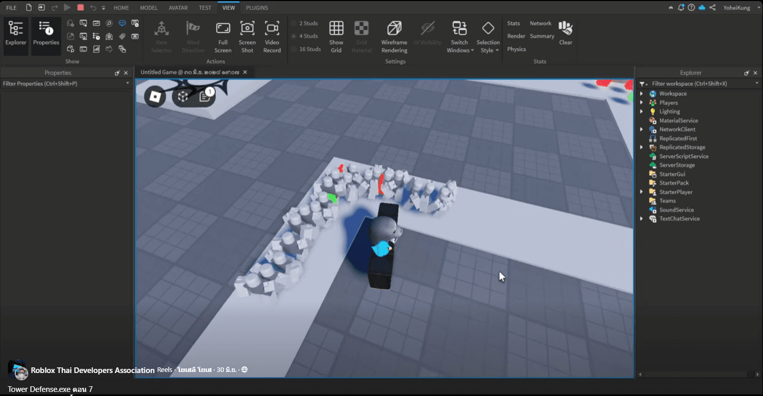 Tower Defense - Zombie Movement System