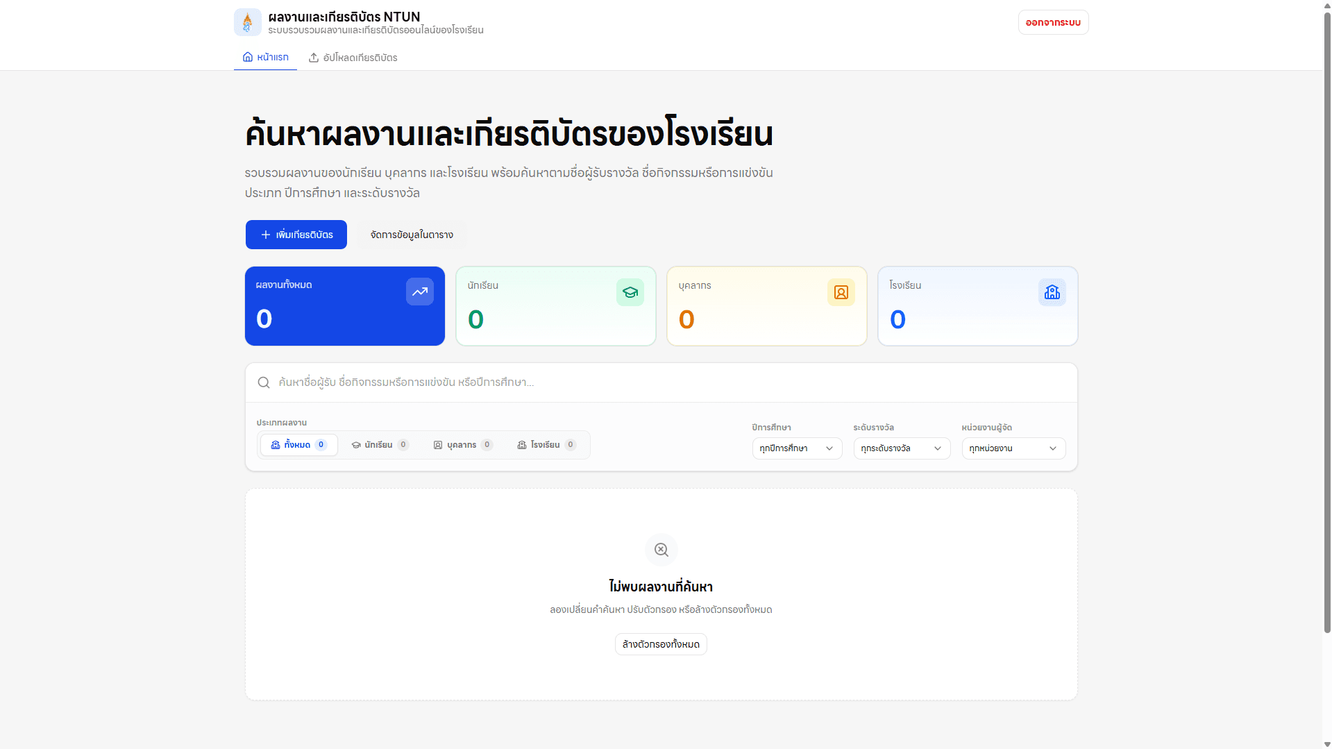 NTUN Online Certificate